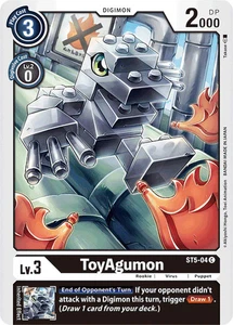 ToyAgumon ST5-04 C Starter Deck 05: Machine Black Digimon TCG - Picture 1 of 2