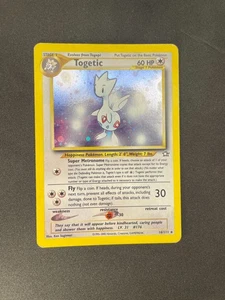 Togetic Holo Rare 016/111 NEO EN LP WOTC - Bild 1 von 2
