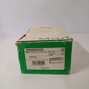 NUEVO SCHNEIDER ELECTRIC Modicon TM168B23CS Base Ciego BMS Controlador ITALIA - Imagen 1 de 13