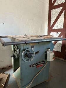 Startrite Tilt Arbor Saw Bench 3 Phase - Picture 1 of 7