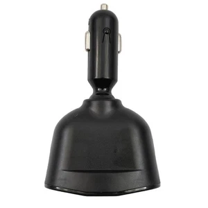 Car Charger Car Accessories LED Digital Display Type-C+QC3.0+2.4A 12V/24V - Zdjęcie 1 z 24