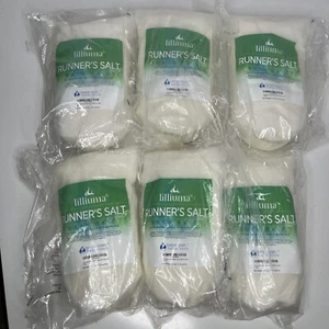Lilliuma Runner’s Salt Bath Salt Lot Of 6 Bags 2.5 Lbs Each - Picture 1 of 4
