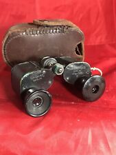 C. P. Goerz Berlin 3 X FAGO  Trieder D.R.C.M. Binocle with bag