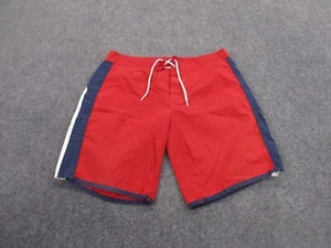 Polo Ralph Lauren Swim Trunks Mens 34 Vintage Board Shorts Beach 67 Retro Adult - Picture 1 of 12
