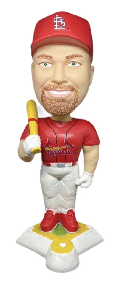 Mark McGwire St. Louis Cardinals Red Jersy Bobblehead SGA 2001 с коробкой STH - Изображение 1 из 1