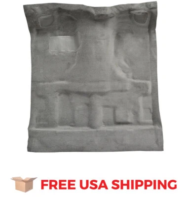 FITS 1982-1993 Chevrolet S10 Reg Cab 4WD Auto/Manual Cutpile Carpet - Изображение 1 из 4