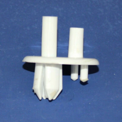 Refrigerador Kenmore: perno de soporte para cubierta de cajón Crisper (241993001) {P4429} Foto 1 de 4