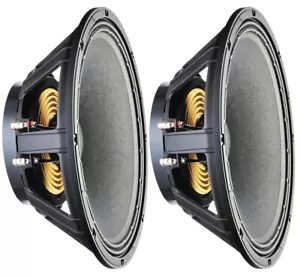 2x Woofer magnetico Celestion FTR15-3070C 15" basso/medio ferrite 800 watt/8 ohm - Foto 1 di 6
