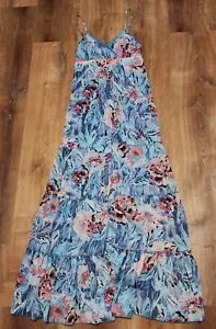 NWT Candies Floral Sundress, Sleeveless, Stretchy Back, Fit and Flair Size M - Picture 1 of 21