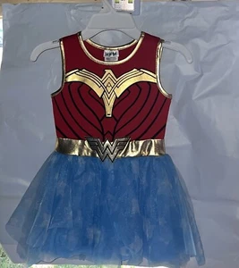 Wonder Damen Kinder Kostüme Größe M (7/8) - Bild 1 von 4