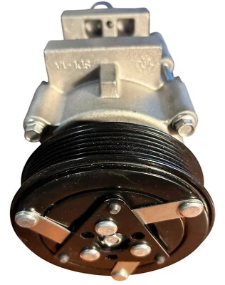 Compresor de aire acondicionado Hyundai Santa Fe 2,4 L 2001-2006 Hyundai Sonata 2,4 L 1999-2005  Foto 1 de 4