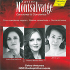 Xavier Montsalvatge Xavier Montsalvatge: Canciones & Conciertos (CD) (UK IMPORT)