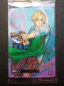 Tarjeta Sakamoto Days Shin Asakura C-02 BANDAI HECHA EN JAPÓN Japonesa - Imagen 1 de 2