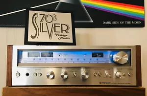 Pioneer SX-680 Stereo Rceiver - Serviced/Working. Main Caps+LED's+Walnut Veneer - Picture 1 of 23