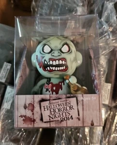 Universal Studios Halloween Horror Nights 2014 Zombie Sammelfigur - Bild 1 von 3