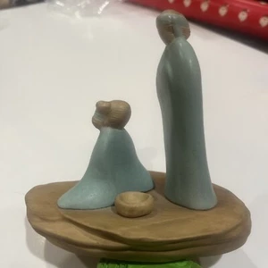 Jack Black 1984 Navajo Women Figurine Native American Sculptor - Picture 1 of 7