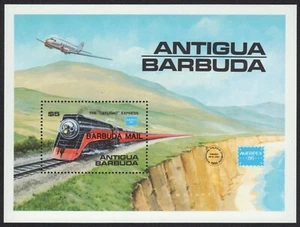 Barbuda 1986 - Mi-Nr. Bloque 110 ** - MNH - Locomotoras / Locomotoras - Imagen 1 de 1