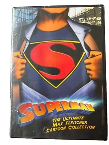 Superman: The Ultimate Max Fleischer Cartoon Collection (DVD, 2006) Brand New - Picture 1 of 2