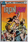 Lot of 3 IronJaw Comics ? Atlas Comics ? Neal Adams Covers - Iron Jaw