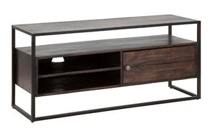 Mobile Porta TV in Legno Massello di Acacia Nilotica - Design Moderno e Spazio d - Foto 1 di 5