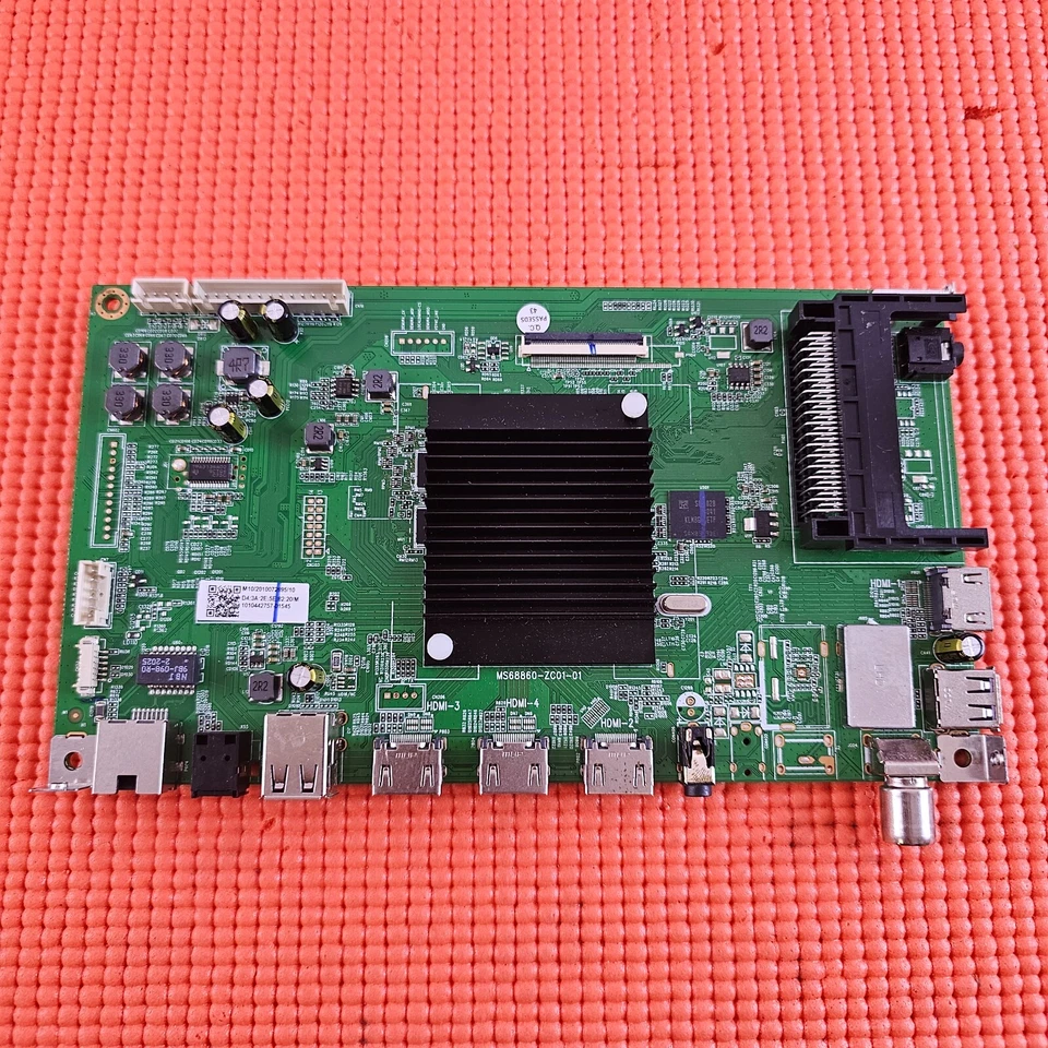 MAIN AV BOARD FOR JVC LT-55CA890 55" TV MS68860-ZC01-01 SCREEN LSC550FN11-206 - Image 1 of 1
