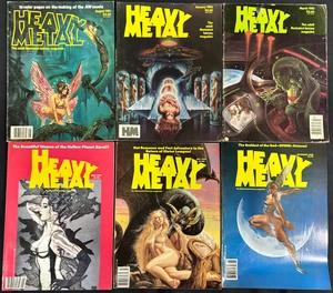 Heavy Metal Magazines! 1981-2004 Lot of 20 VG/FN Free Shipping! - Picture 1 of 8