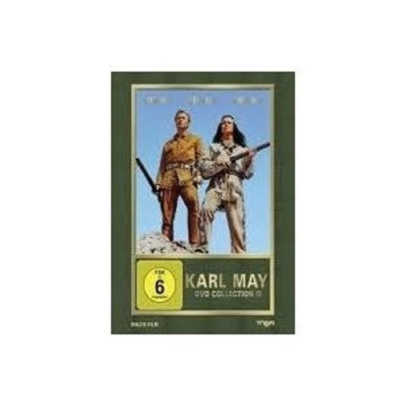 KARL MAY COLLECTION (3) JUMBO AMARAY 3 DVD NEW - Bild 1 von 1