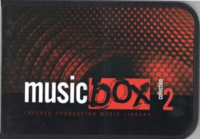 Digital Juice Music Box Collection 2 Five DVD disks of layered music  - Image 1 of 3