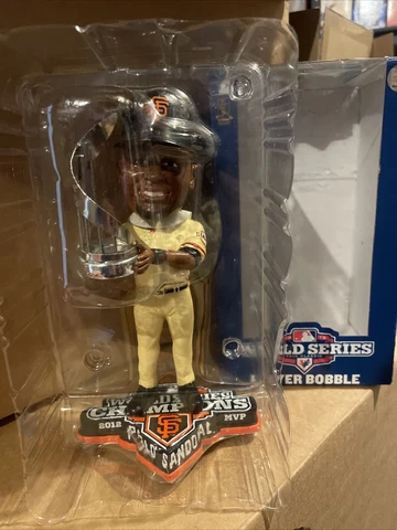2012 Pablo Sandoval World Series MVPTrophy San Francisco Giants Bobblehead FOCO Cover