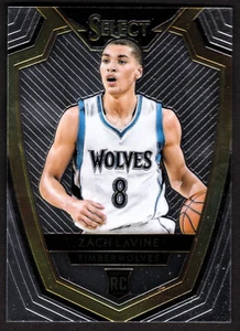 2014-15 Select #156 Zach LaVine RC PREMIER LEVEL ROOKIE - Picture 1 of 2