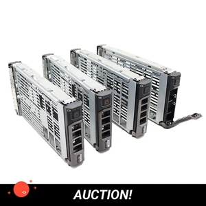 8x DELL 58CWC - CADDY R-SERIES 3.5 SATA 2TB 7.2K for Server Networking - Afbeelding 1 van 5
