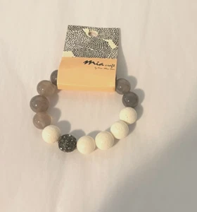 Mia Craft by Kim Min Sun Collection Chucky Ball Stretch Armband NEU - Bild 1 von 3
