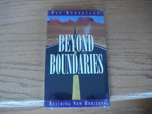 "Beyond Boundaries" Kassetten mit neuen Horizonten von Pat Robertson NEU" - Bild 1 von 2