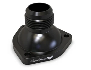 SR AN16 AN -16 WATER INLET THERMOSTAT HOUSING fits NISSAN 200SX S14 S15 SR20DET - Picture 1 of 1