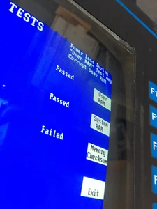 ALLEN BRADLEY 2711E-K12C6 PANELVIEW 1200E TERMINAL 2711EKI2C6 tested as pictured - Picture 1 of 16