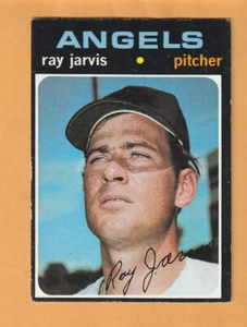 Ray Jarvis California Angels 1971 Topps #526 Providence Rhode Island - Imagen 1 de 2