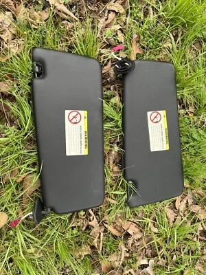 1997-2003 BMW (Leather) M5 Sun Visor E39 E38 540i 530i 528i 740iL 750iL 740i X5 - Image 1 of 4