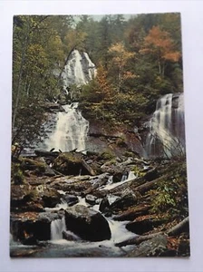 Postal vintage de Anna Ruby Falls Alpine Village Helen Georgia - Imagen 1 de 2