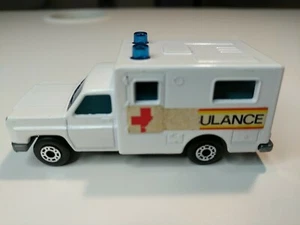 Matchbox Lesney Superfast No. 41 Ambulance White 1977 Made in England - Picture 1 of 6