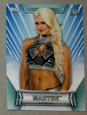 2019 Topps WWE Smackdown Live Womens Division Maryse #24 - Image 1 of 2