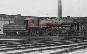 3G662 RP 1930s/40s TH&B TORONTO HAMILTON BUFFALO RAILROAD 460 LOCO #8 HAMILTON - Imagen 1 de 2