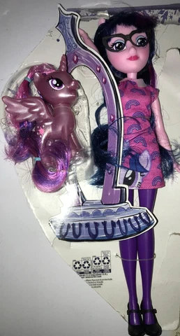 MLP Equestria Girls Through the Mirror Twilight Sparkle doll LOOSE NEW READ Cover