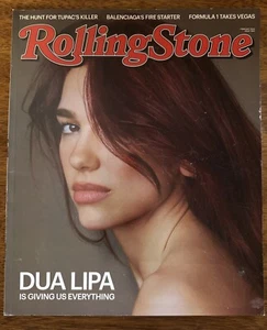 Rolling Stone Magazine (February 2024) DUA LIPA - Picture 1 of 3