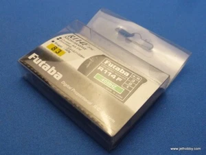 Vintage (Futaba R114F) Park Flyers Slow Fly 4 Channel Micro Receiver FM 40.830 - Picture 1 of 1