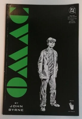 GRAPHIC NOVEL - Omac Book 2 John Byrne 1991 DC Comics 1st TPB Foto 1 de 2