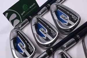 Cobra FP Irons / 4-9i / Stiff Flex Aldila VS 'By You' 70 - Picture 1 of 7