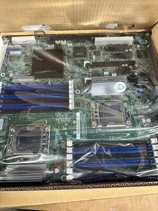 *Nuevo* Placa madre Intel S5520SC para servidor doble zócalo LGA1366 PC3 - Imagen 1 de 3