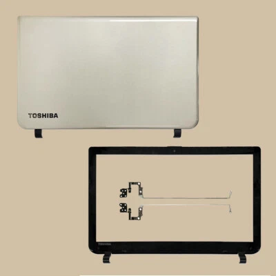 Para Toshiba Satellite L50-B L55-B Cubierta Trasera Bisel Delantero Bisagras A000295340 Dorado Foto 1 de 4