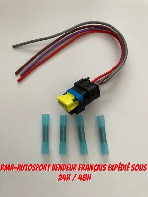 Fiche Connecteur Pompe de gavage MEGANE SCENIC KANGOO LAGUNA 3 MASTER 3