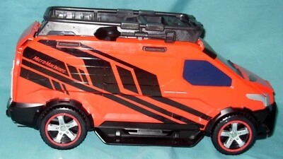 Micro Machines Super Van City Transforming Playset With MicroMachines Incomplete - Image 1 of 4